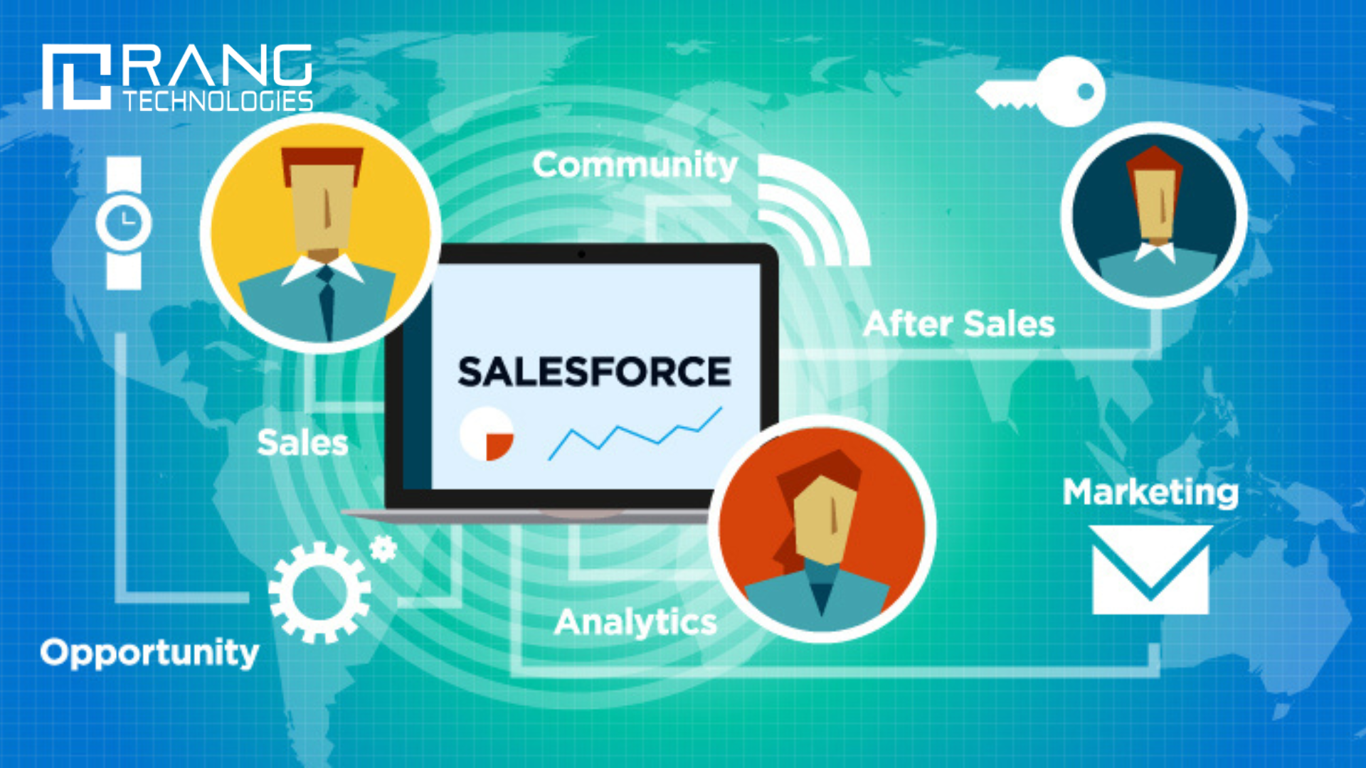 Salesforce CRM: Cultivating Customer Journeys Beyond Spreadsheets